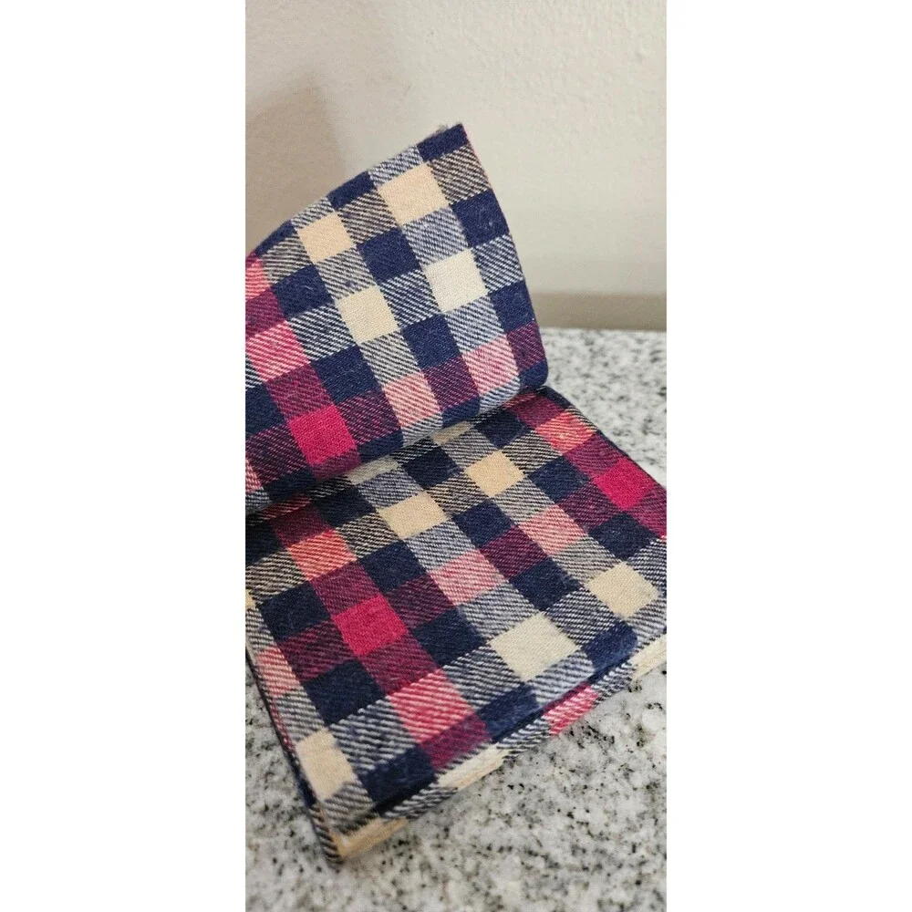 Plaid Paperless Towels/Flannel Napkins